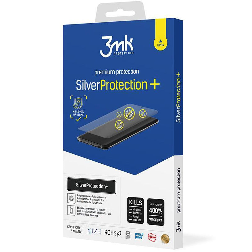 3MK Silver Protect+ schermbeschermer voor OnePlus 13R, plastic