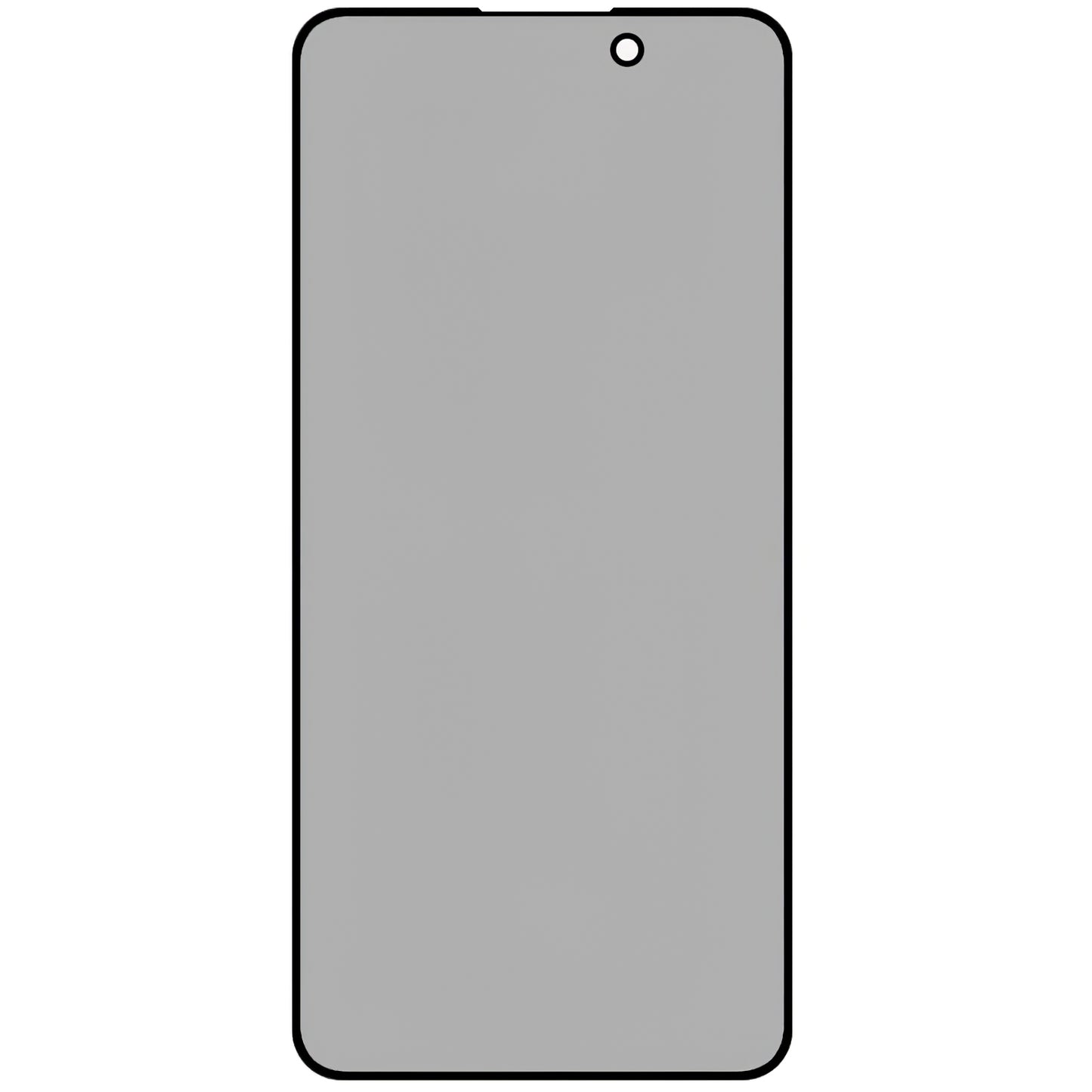 Privacy Screen Protector WZK AntiSpy voor Apple iPhone 16 Pro Max, Gehard Glas, Volledige Lijm