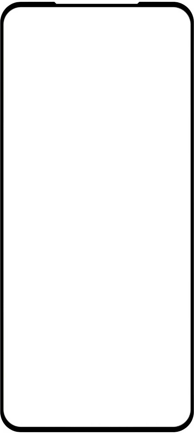 Beschermfolie Blue Shield voor Xiaomi Redmi Note 14 Pro 5G, Gehard Glas, Edge Glue, Case Friendly, Zwart