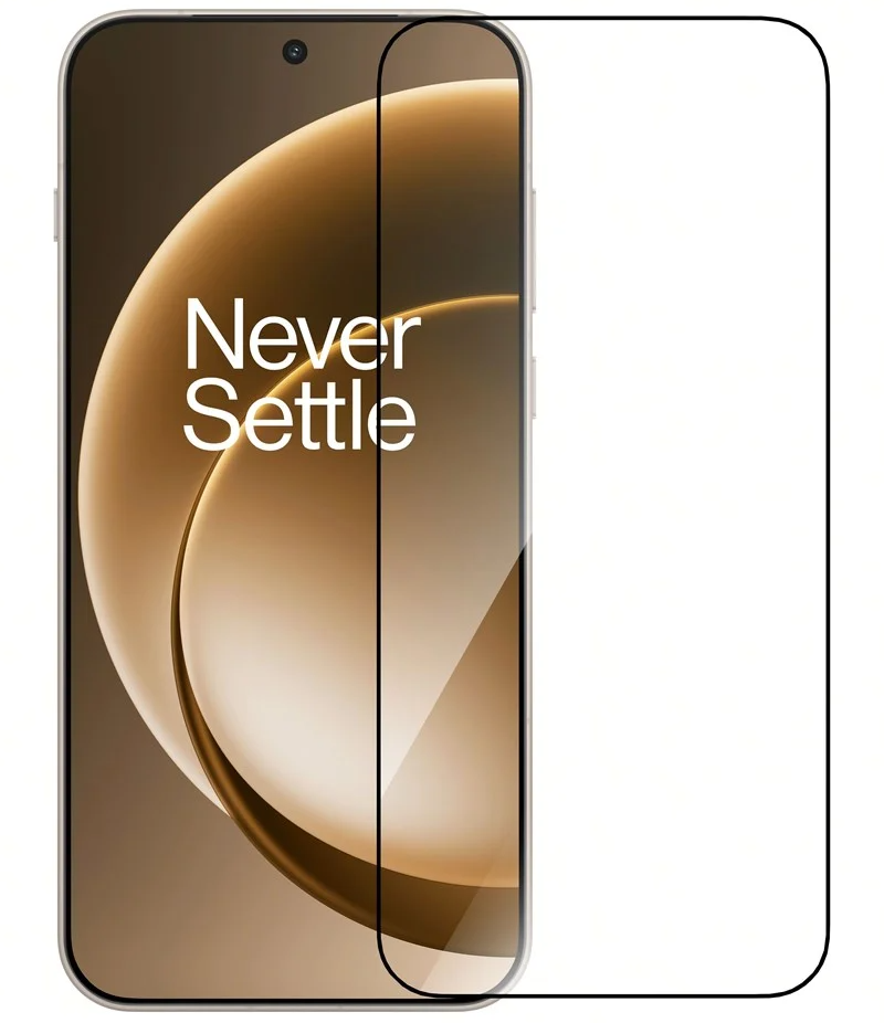Anti-reflecterende schermbeschermfolie voor OnePlus 15, gehard glas, volledige lijm, zwart 5431102121