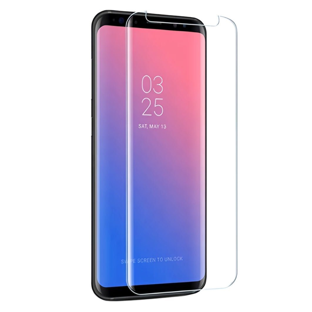 OEM Liquid Glass schermbeschermfolie voor Samsung Galaxy S23 Ultra S918, gehard glas, UV-lijm