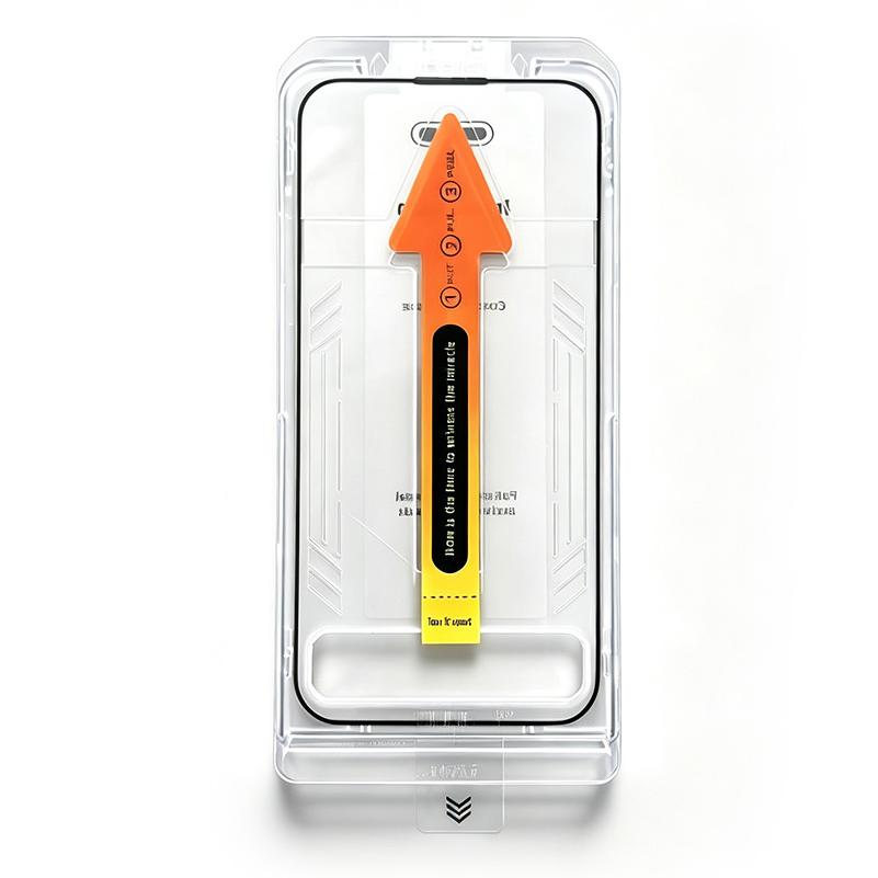 OEM Dust Free Easy Fit-schermbeschermer voor Samsung Galaxy S26 Ultra S948, gehard glas, volledige kleeflaag, zwart