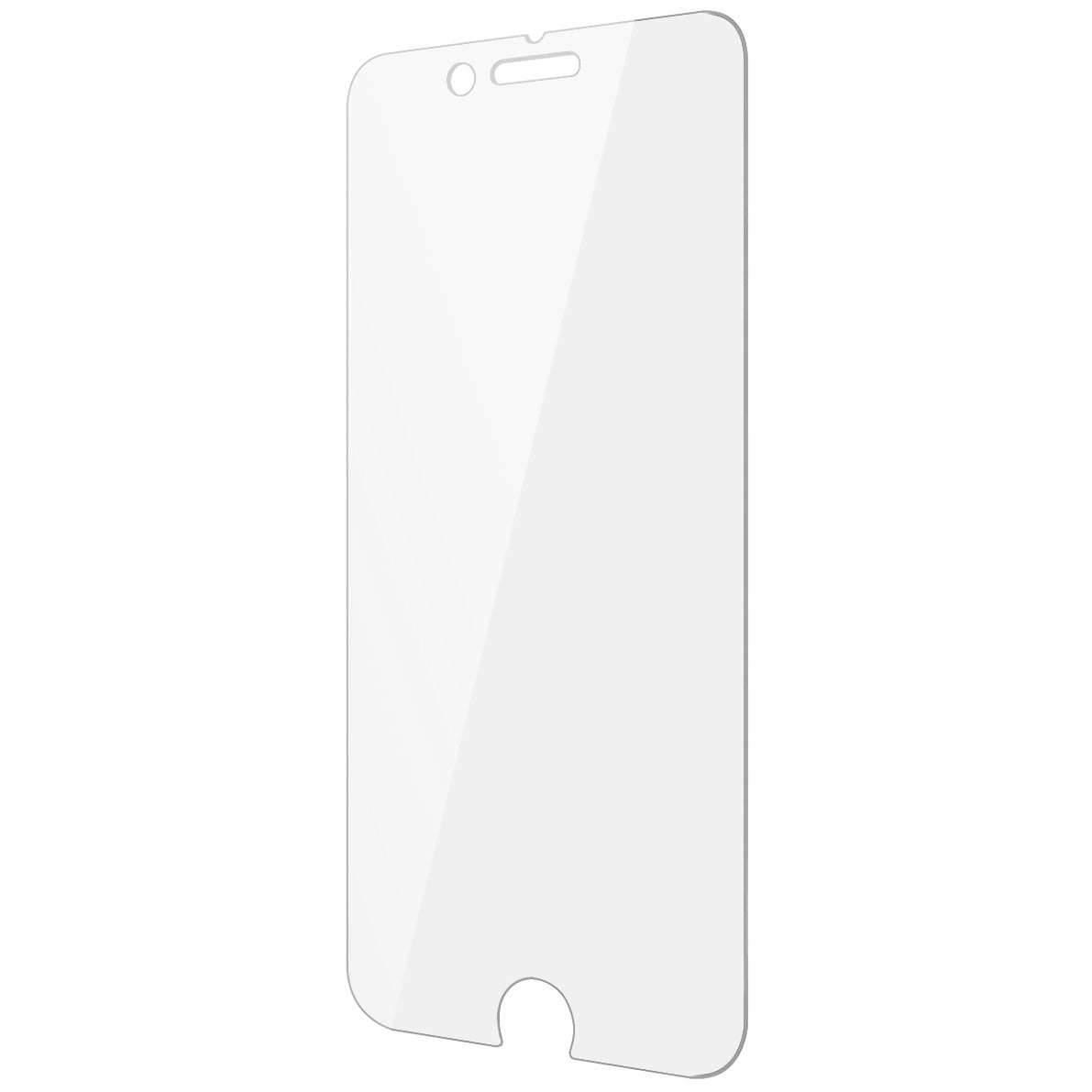 BLUE Shield Screen Protector voor Apple iPhone SE (2022) / SE (2020) / 8 / 7, Glas Afgeschermd, Vol Lijm, Case Friendly
