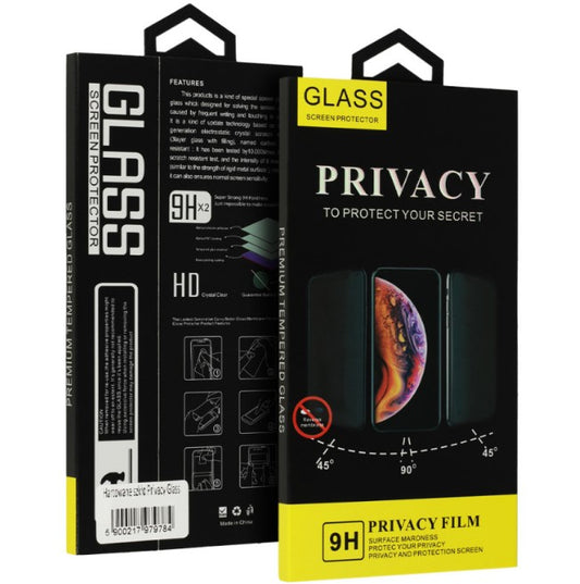 Screen Protector OEM Privacy Glas voor Samsung Galaxy S24 Ultra S928, Beschermd Glas, Randlijm