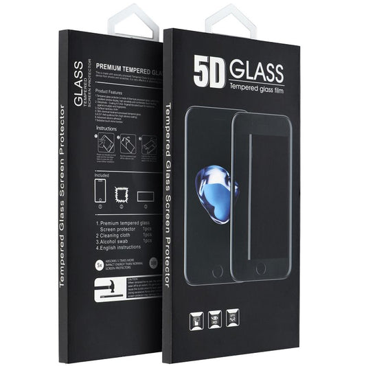 OEM Privacy Screen Protector voor Apple iPhone 16, Volledige lijm, 5D, Glas Beschermd