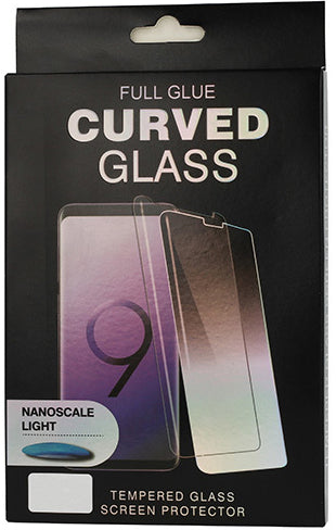 OEM Liquid Glass schermbeschermfolie voor Samsung Galaxy S22 Ultra 5G S908, gehard glas, UV-lijm