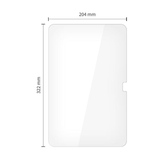 Tech-Protect FIT+ schermbeschermfolie voor Samsung Galaxy Tab S11 Ultra / Tab S10 Ultra, Gehard Glas, Volledige Lijm, Set van 2 stuks, 2.5D