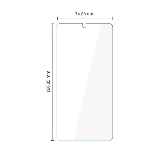Tech-Protect schermbeschermfolie voor Samsung Galaxy S26 Ultra S948, Gehard Glas, Volledige Lijm, Set van 10 stuks