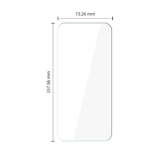 Beschermfolie voor scherm en achtercamera Tech-Protect Quick Set+ voor Samsung Galaxy A57 5G, Gehard Glas, Volledige Lijm, Set van 3 stuks