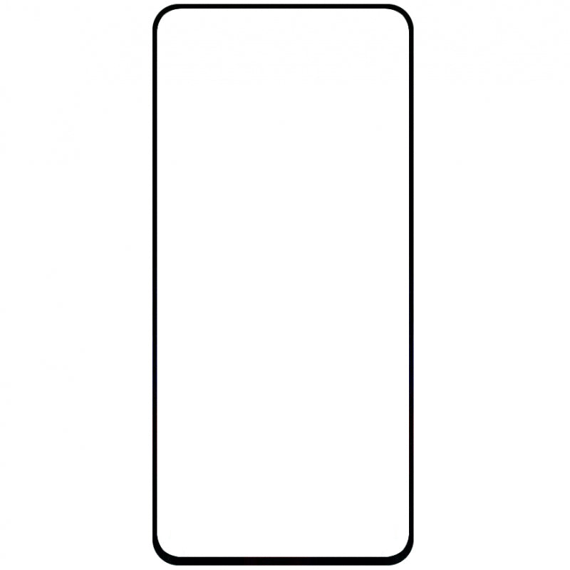 OEM OG Premium schermbeschermfolie voor Samsung Galaxy S23 S911 / S22 5G S901, gehard glas, volledige lijm, zwart