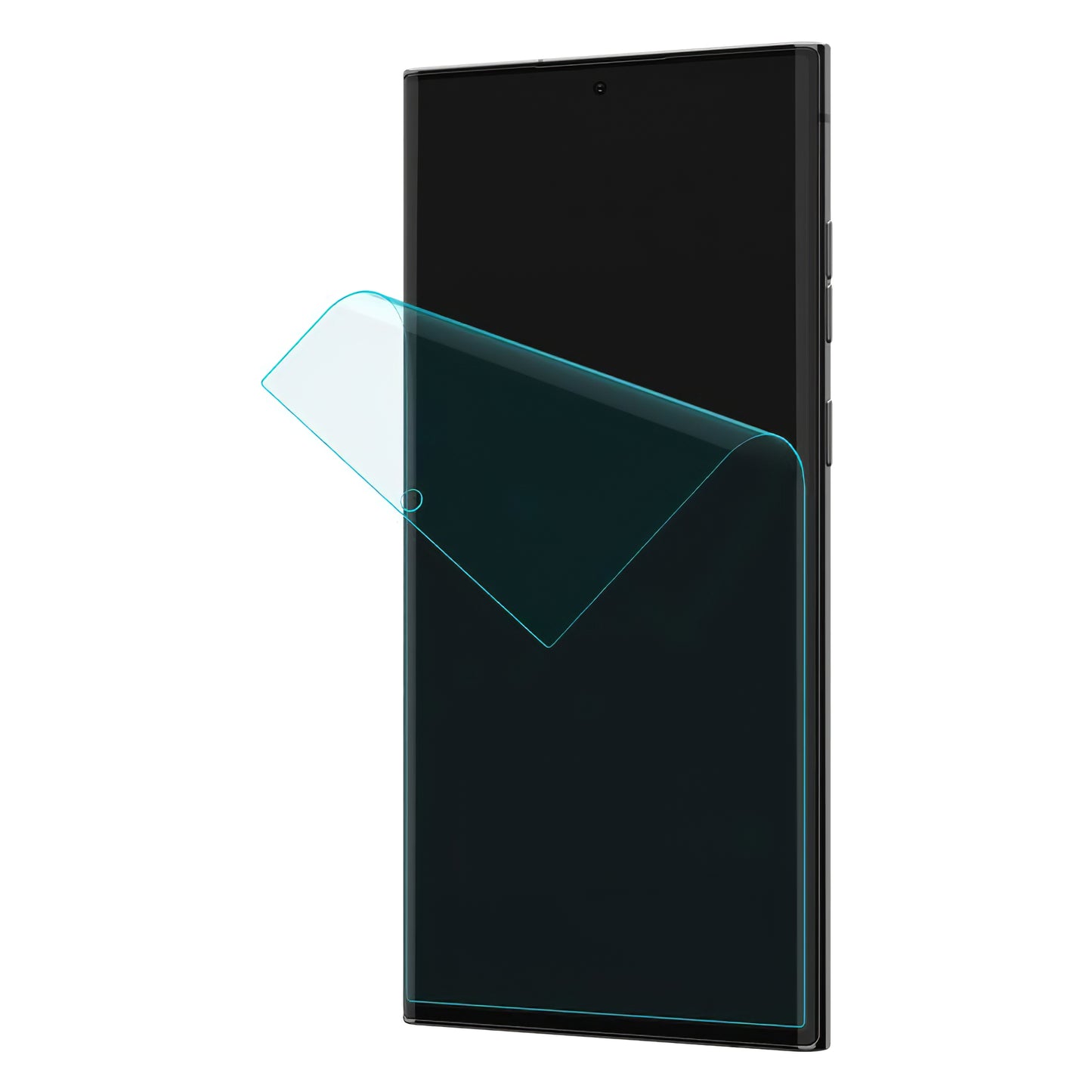 Spigen Neo Flex schermbeschermfolie voor Samsung Galaxy S22 Ultra 5G S908, Plastic, Set van 2 stuks AFL04137