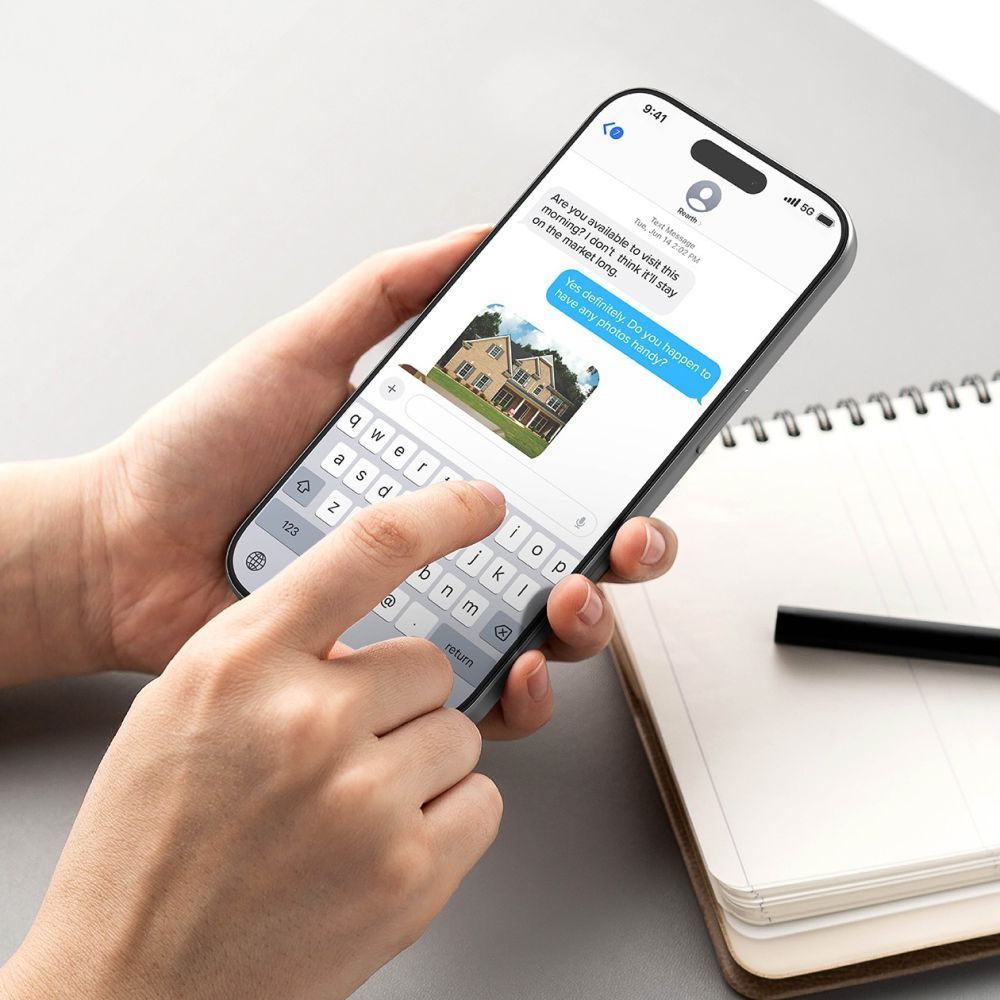 Ringke Easy Slide AR schermbeschermfolie voor Apple iPhone 17 Pro, gehard glas, volledige lijm, 2.5D, zwart