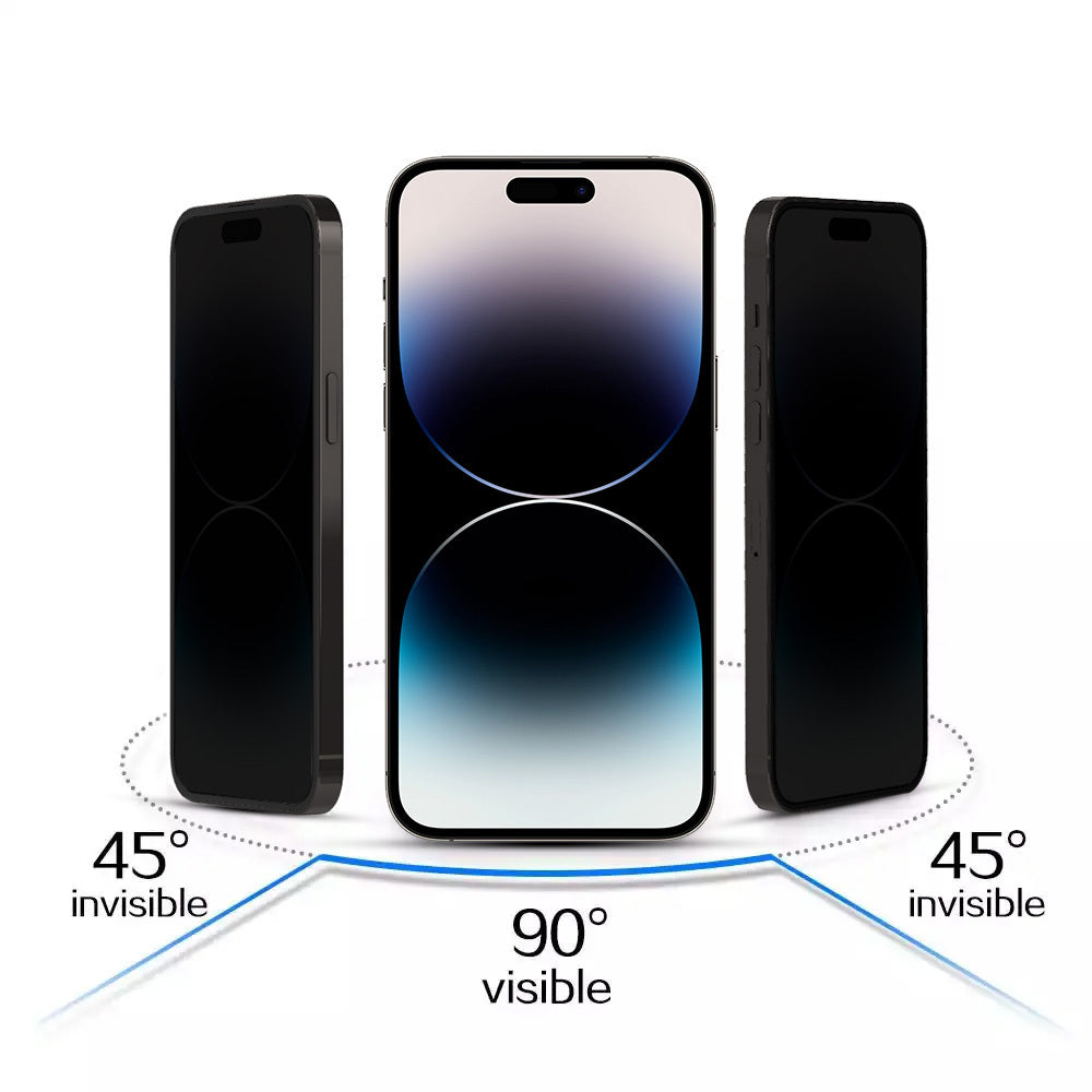 Privacy OEM Shield Screen beschermfolie voor Samsung Galaxy S25 Ultra S938, gehard glas, volledige lijm
