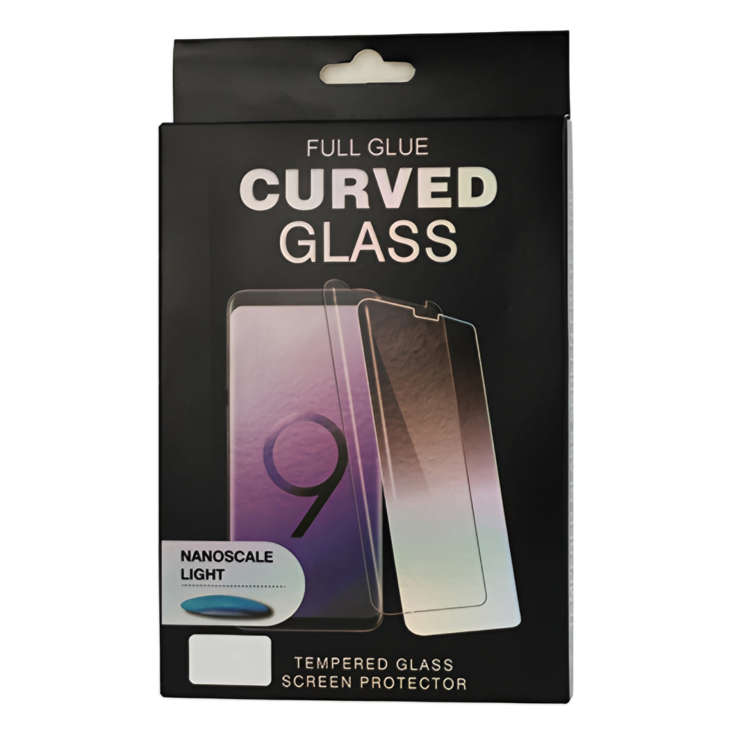 OEM Liquid Glass schermbeschermfolie voor Samsung Galaxy S23 Ultra S918, gehard glas, UV-lijm