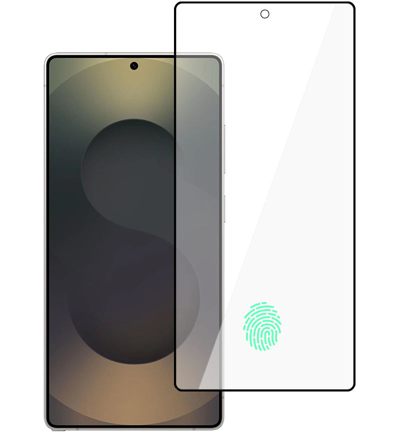 Tel Protect 10X Plus Titanium privacy-schermbeschermer voor Samsung Galaxy S25 Ultra S938, gehard glas, volledige kleeflaag