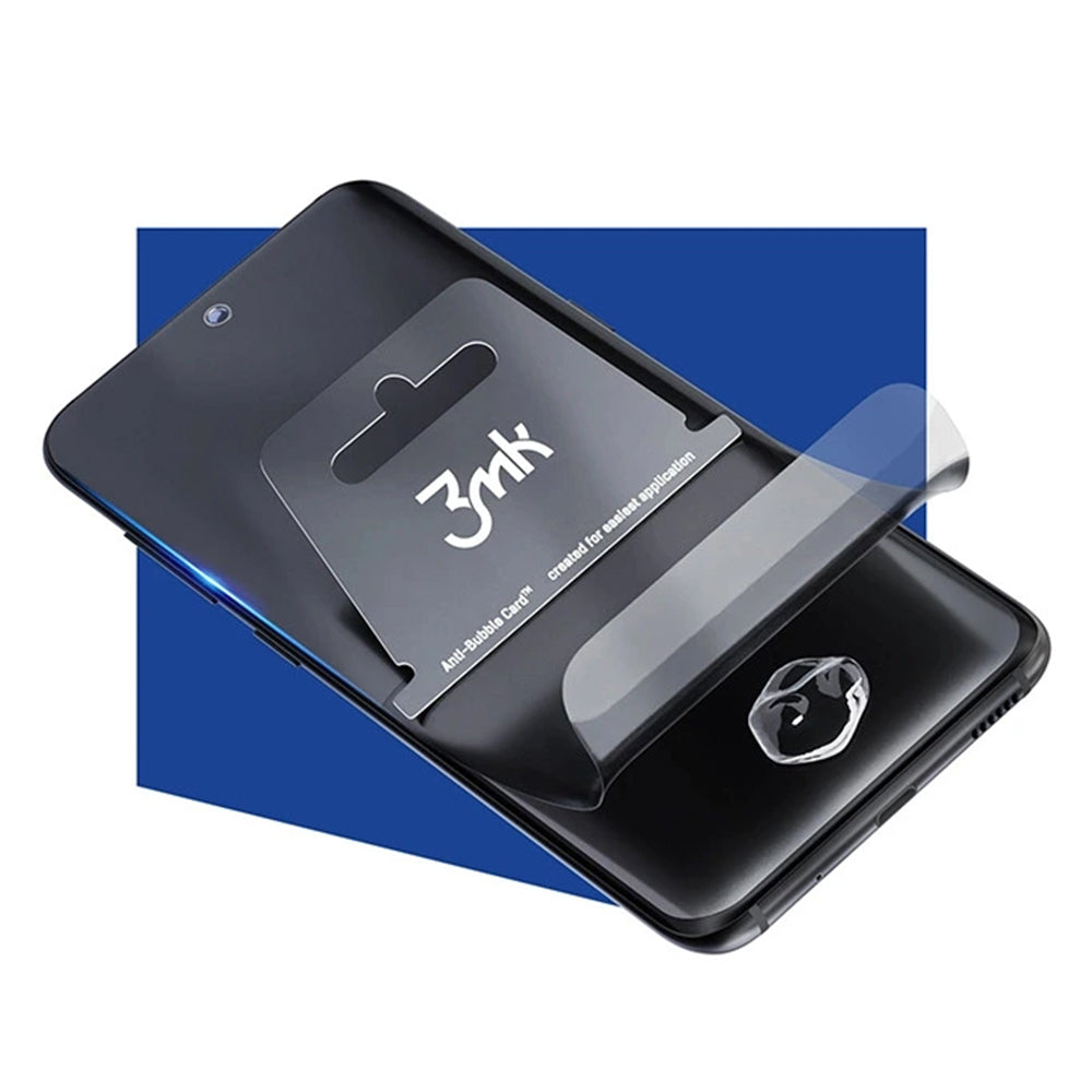 Schermbeveiligingsfolie 3MK ARC+ voor Samsung Galaxy S25 FE, Plastic