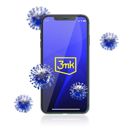 3MK FlexibleGlass schermbeschermfolie voor Apple iPhone 13, Flexibel Glas, Volledige Lijm