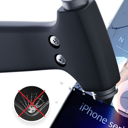 3MK FlexibleGlass schermbeschermfolie voor Apple iPhone 16 Pro, Flexibel Glas, Volledige Lijm