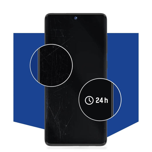 3MK HardGlass schermbeschermfolie voor Honor 400 Smart 4G / 400 Smart 5G, gehard glas, volledige lijm