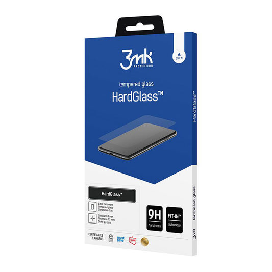 Schermbeveiligingsfolie 3MK HardGlass voor Samsung Galaxy S26 Ultra S948, Gehard Glas, Volledige Lijm