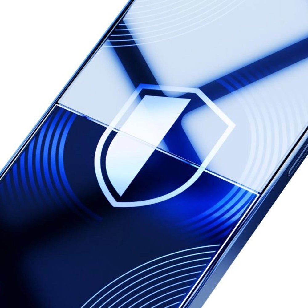 Beschermfolie Scherm 3MK HardGlass voor Samsung Galaxy S26 Ultra S948, Gehard Glas, Volledige Lijm, Zwart