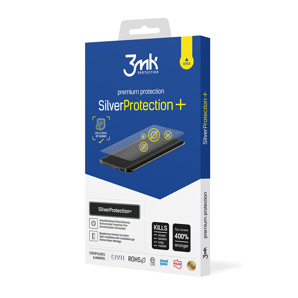 Schermbeveiligingsfolie 3MK Silver Protect+ voor Motorola Edge 70, Plastic