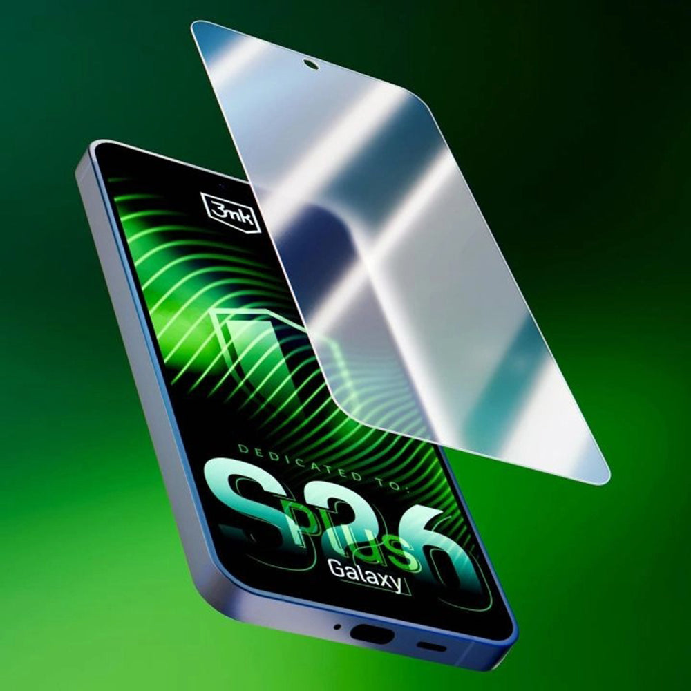 Beschermfolie Scherm 3MK Silver Protect+ voor Samsung Galaxy S26 Plus, Plastic