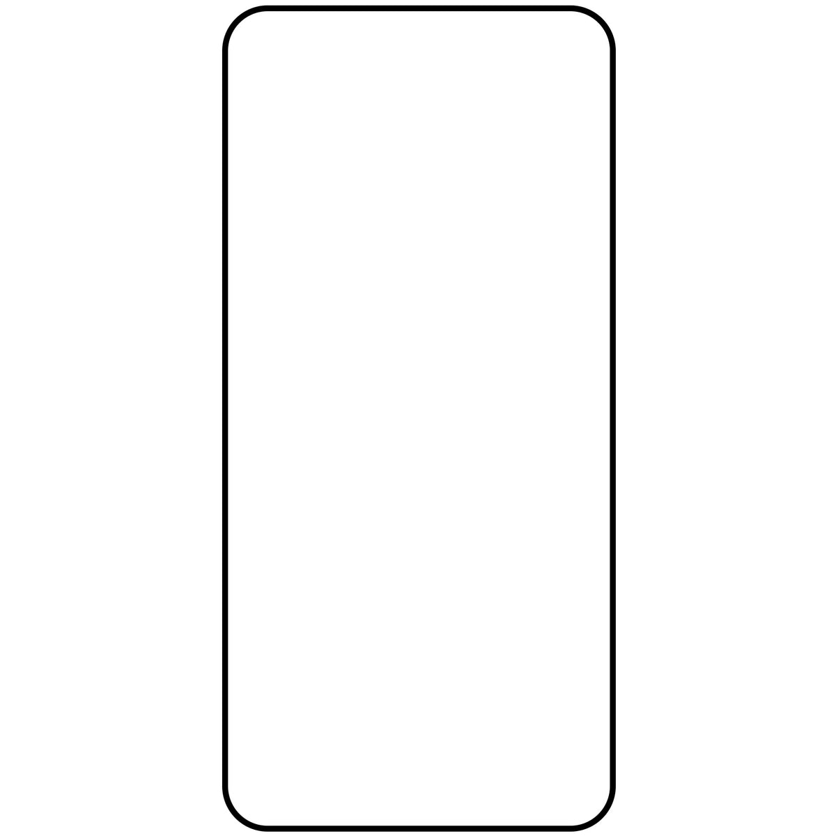 Blue Shield Screen Protector voor Xiaomi Redmi Note 13 Pro 5G, Afgeschermd glas, Volledig gelijmd, Case Friendly, Zwart