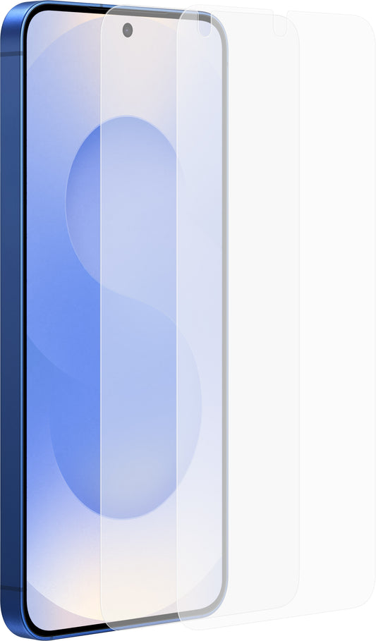 Beschermfolie Anti-reflecterend Scherm voor Samsung Galaxy S25 S931, Plastic, Set van 2 stuks EF-US931CTEGWW