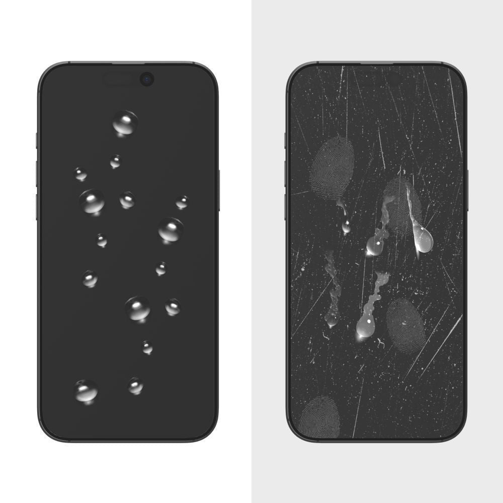 Tech-Protect FIT+ schermbeschermfolie voor Xiaomi Redmi Note 15 Pro 5G, Gehard Glas, Volledige Lijm, Set van 2 stuks, 2.5D, Zwart