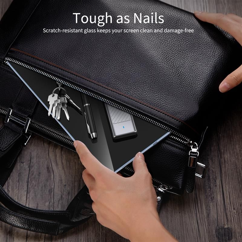 Schermbeveiligingsfolie Tech-Protect FIT+ voor Samsung Galaxy Tab S10 FE+, Gehard Glas, Volledige Lijm, Set van 2 stuks, 2.5D