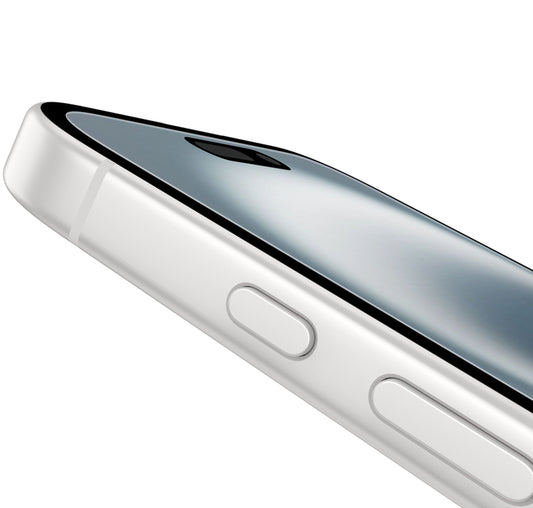 Belkin ScreenForce TemperedGlass schermbeschermer voor Apple iPhone 16 / 15 / 14 Pro, gehard glas, Full Glue OVA135zz