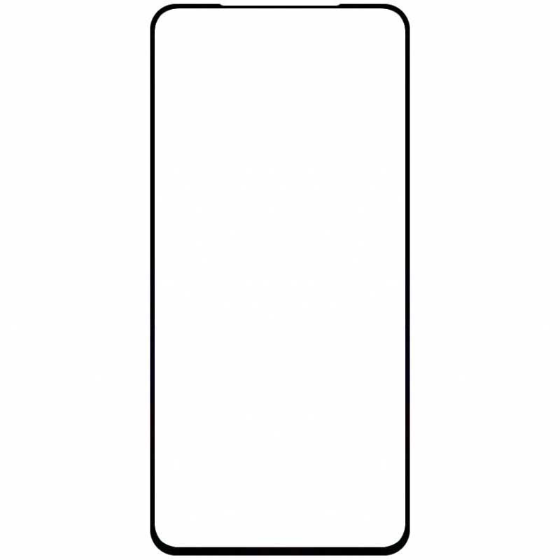 Beschermfolie Blue Shield voor Xiaomi Redmi Note 13 Pro+, Gehard Glas, Edge Glue, Case Friendly, Zwart