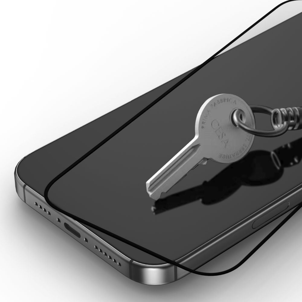 Tech-Protect FIT+ schermbeschermfolie voor Xiaomi Redmi Note 15 Pro 5G, Gehard Glas, Volledige Lijm, Set van 2 stuks, 2.5D, Zwart
