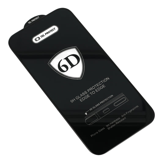 OEM schermbeschermfolie voor Samsung Galaxy S26 S942, gehard glas, volledige lijm, 6D, zwart