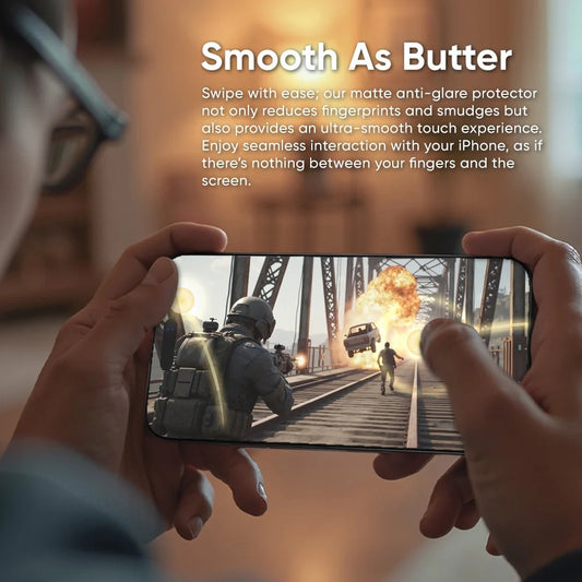 Beschermfolie Anank 5X Versterkt Onzichtbaar voor Apple iPhone 17, Gehard Glas, Volledige Lijm, 3D, Zwart