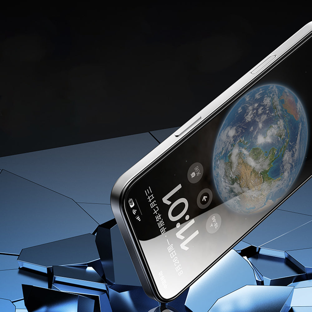 Beschermfolie Blueo HD voor Samsung Galaxy S26 Plus S947, Gehard Glas, Volledige Lijm, 2.5D, Set van 5 stuks, Zwart