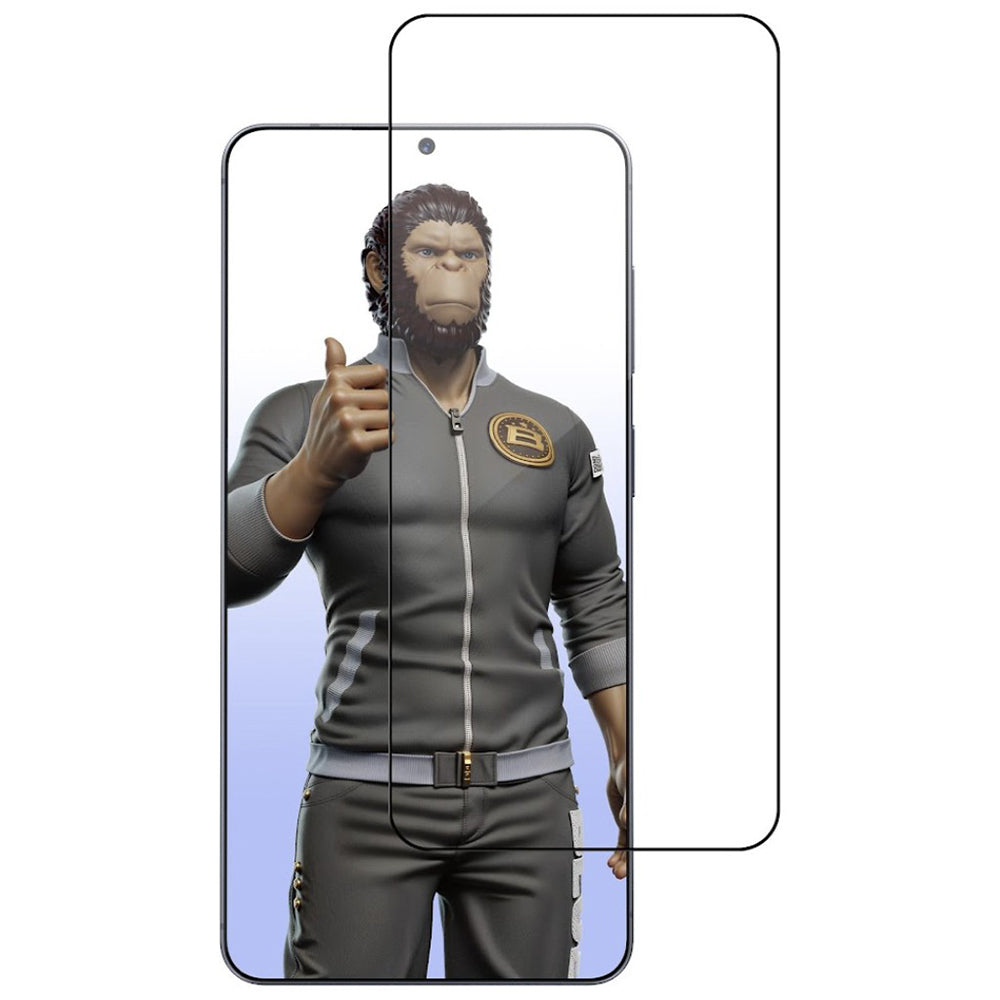 Beschermfolie Blueo HD voor Samsung Galaxy S26 Ultra S948, Gehard Glas, Volledige Lijm, 2.5D, Set van 5 stuks, Zwart
