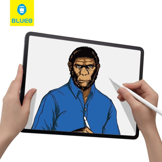Blueo Special Writing Screenbeschermfolie voor Apple iPad Pro 13 (2024), Plastic