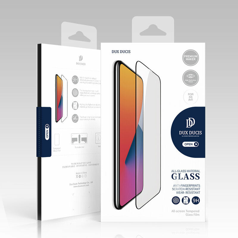 Beschermfolie Scherm DUX DUCIS voor Xiaomi 13 Lite, Gehard Glas, Zwart