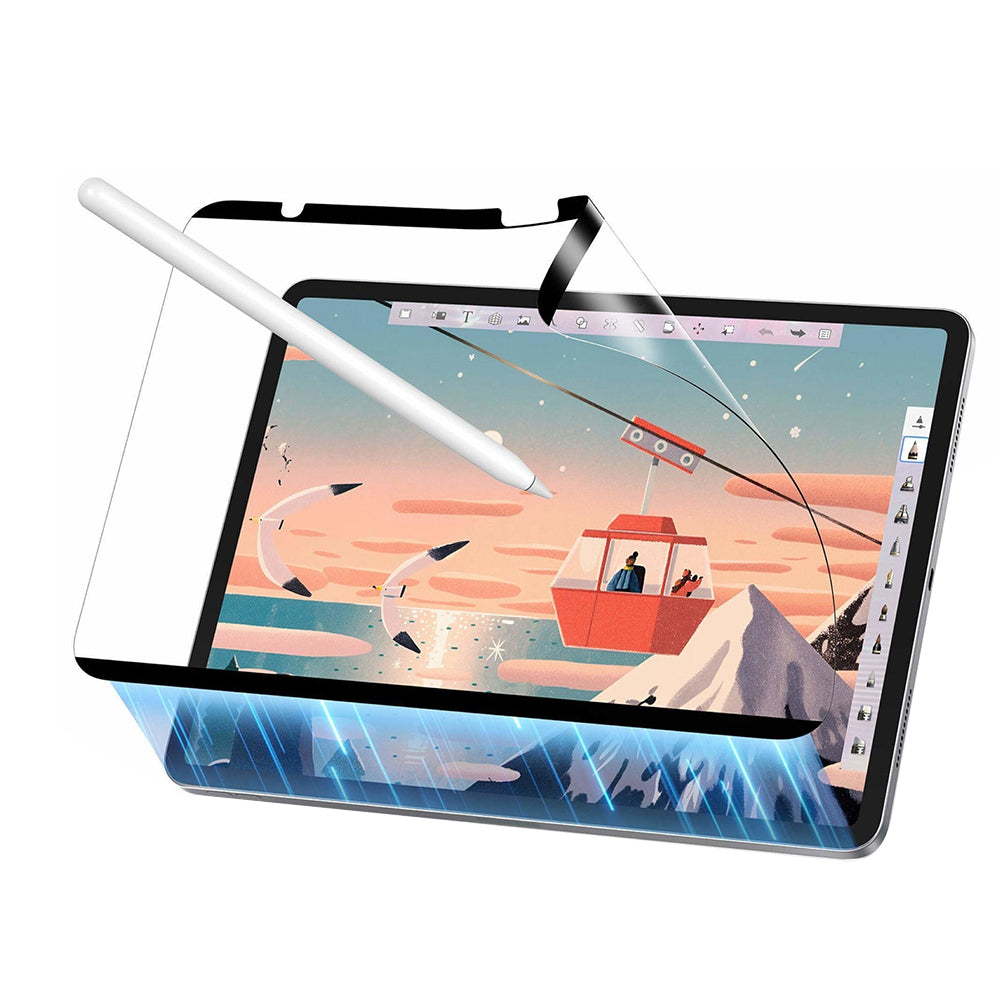 Beschermfolie ESR Paper Feel Magnetic voor Apple iPad (2025) / (2022), Plastic