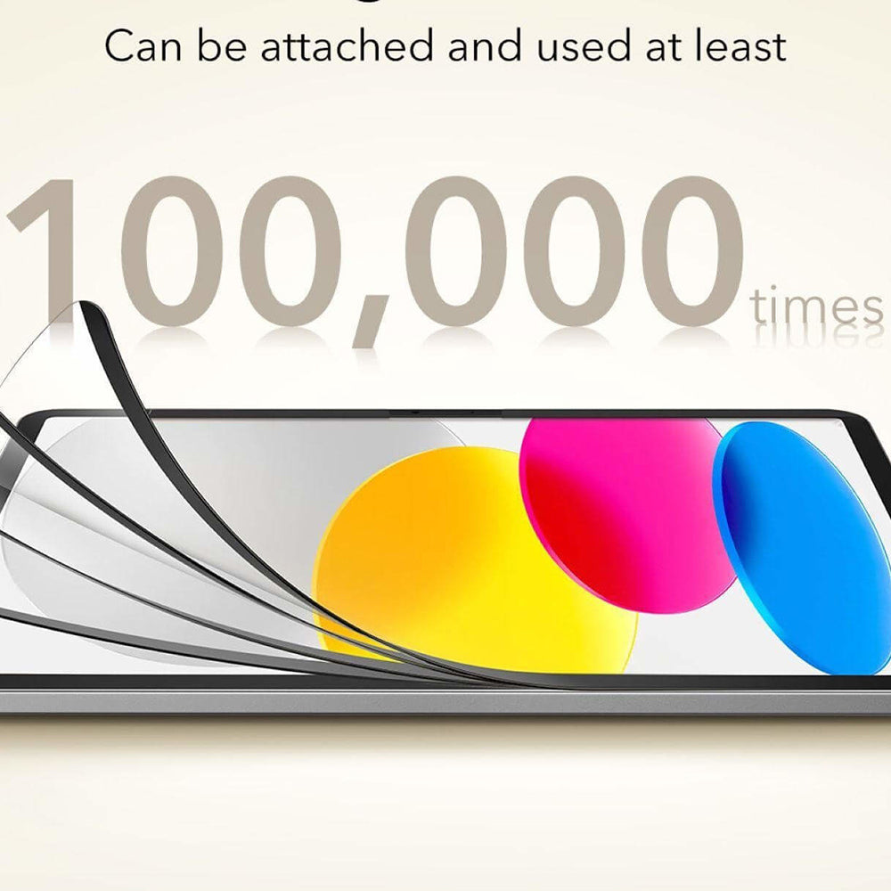 Beschermfolie ESR Paper Feel Magnetic voor Apple iPad (2025) / (2022), Plastic