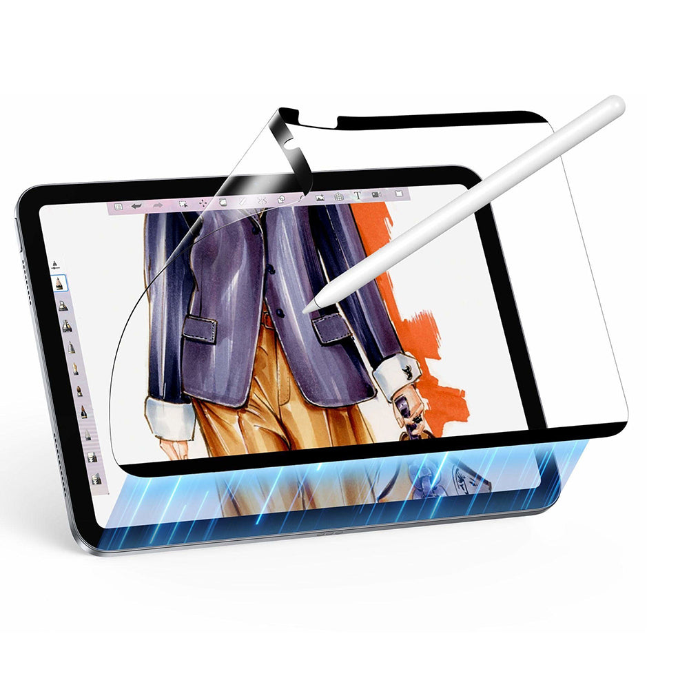 Beschermfolie ESR Paper Feel Magnetic voor Apple iPad (2025) / (2022), Plastic