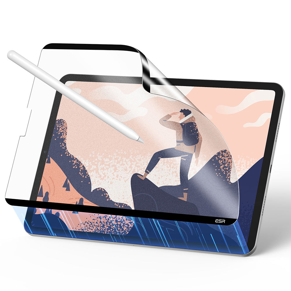 Beschermfolie ESR Paper Feel Magnetic voor Apple iPad Air 13 (2025) / Air 13 (2024), Plastic