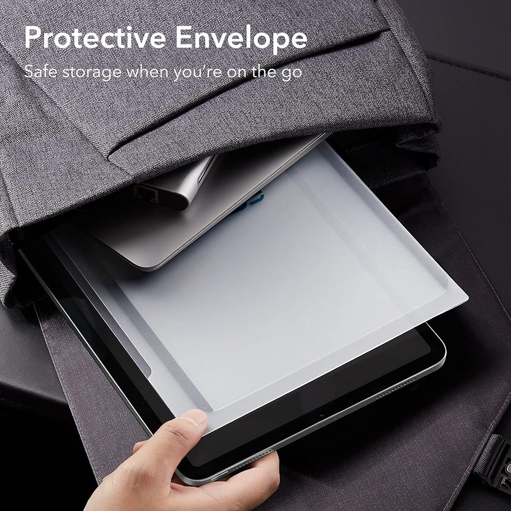 Beschermfolie ESR Paper Feel Magnetic voor Apple iPad Air 13 (2025) / Air 13 (2024), Plastic