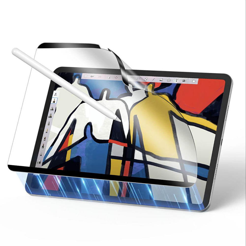 Beschermfolie ESR Paper Feel Magnetic voor Apple iPad Pro 13 (2024), Plastic