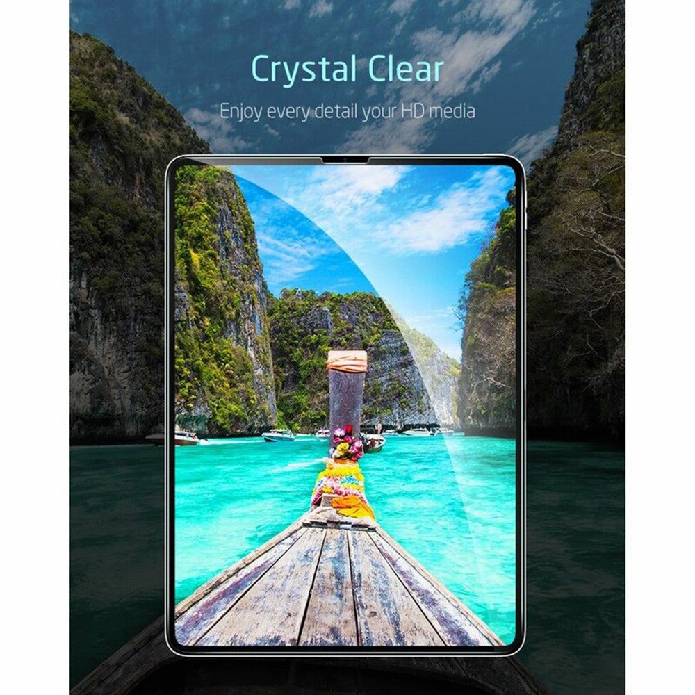 Beschermfolie ESR Scherm voor Apple iPad Air (2022) / Pro 11 (2021) / Air (2020), Gehard Glas, Volledige Lijm, Set van 2 Stuks