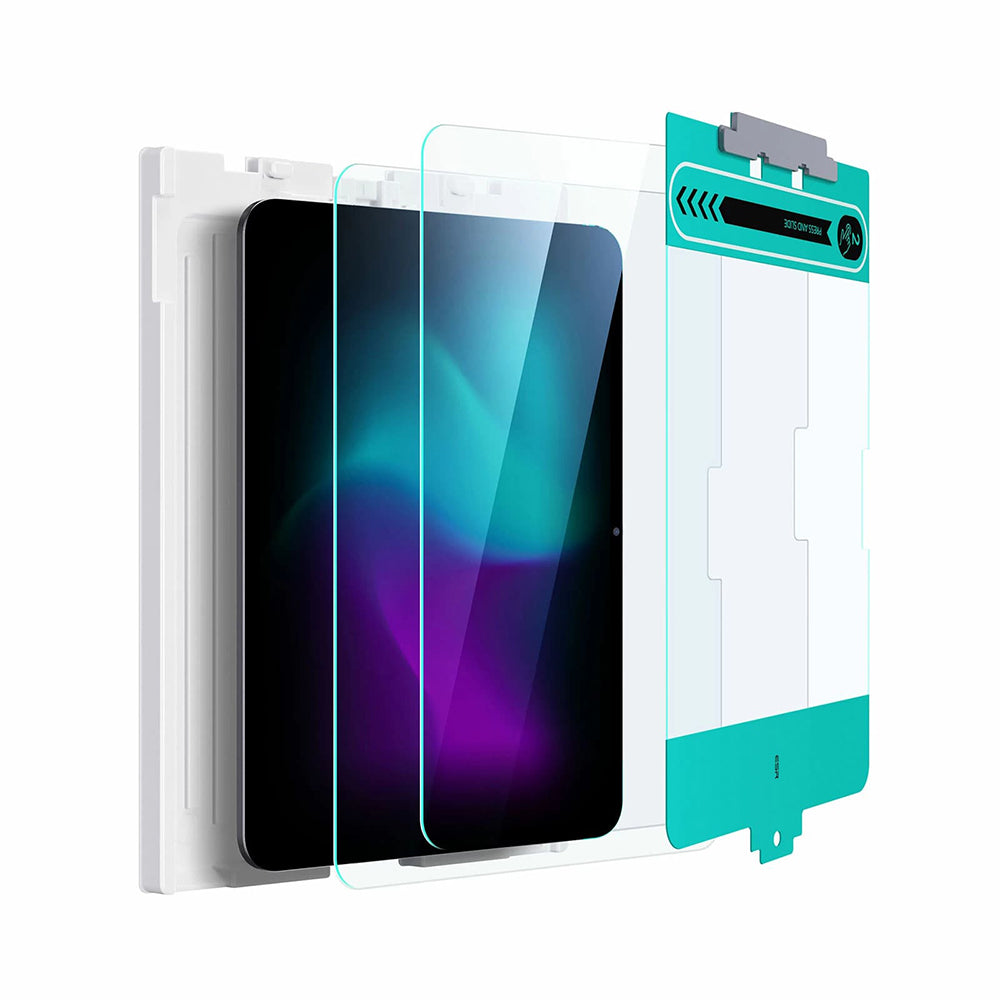 ESR Schermbeschermfolie voor Apple iPad Pro 13 (2024), Gehard Glas, Volledige Lijm, Set van 2 Stuks