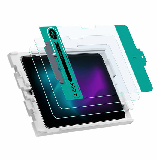 ESR Schermbeschermfolie voor Apple iPad Pro 13 (2024), Gehard Glas, Volledige Lijm, Set van 2 Stuks