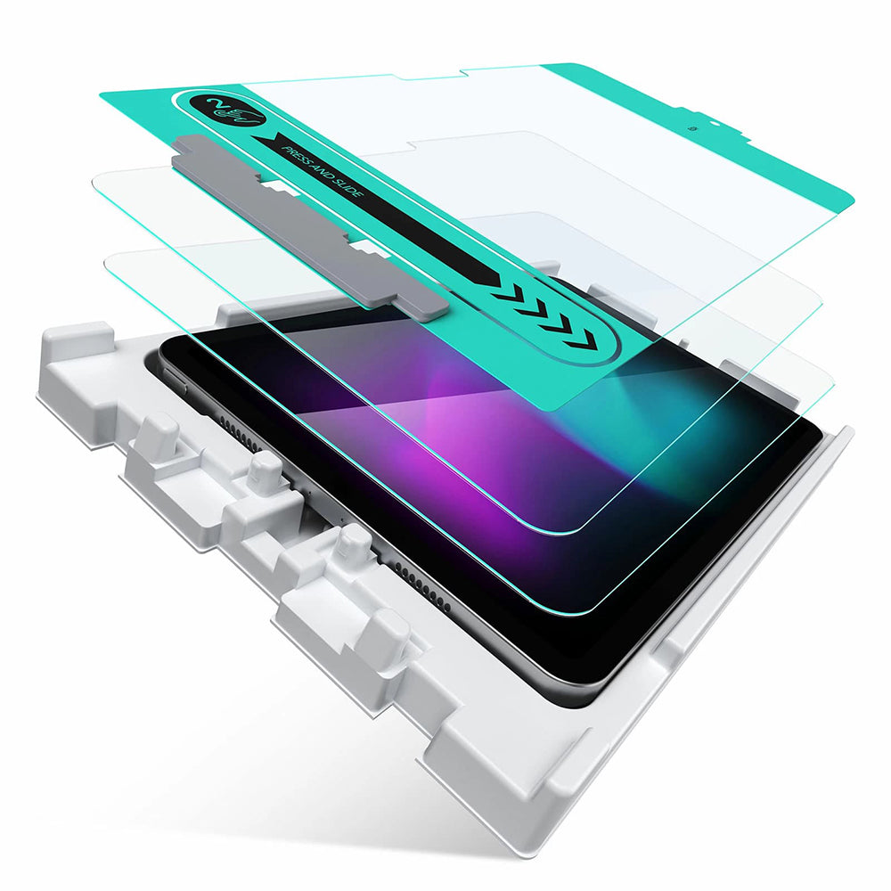 ESR Schermbeschermfolie voor Apple iPad Pro 13 (2024), Gehard Glas, Volledige Lijm, Set van 2 Stuks